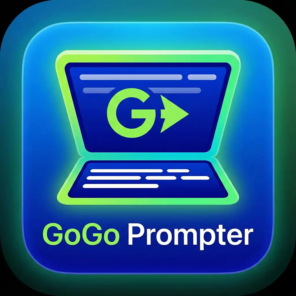 GoGo Prompter App Icon